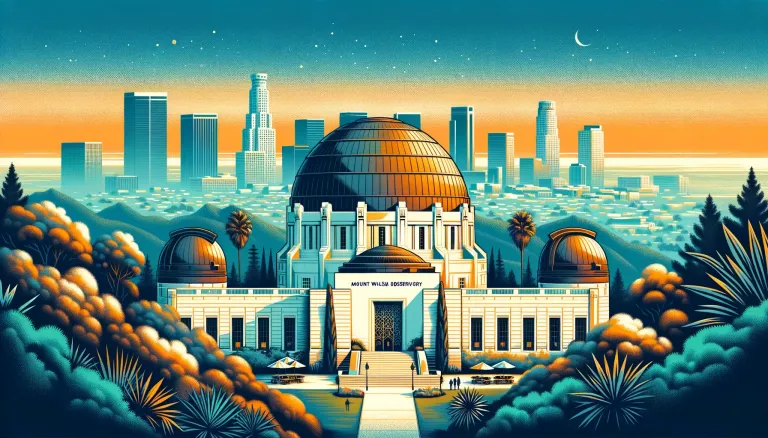 Mount Wilson Observatory images