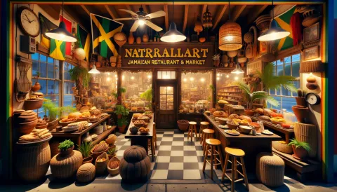 Natraliart Jamaican Restaurant & Market images