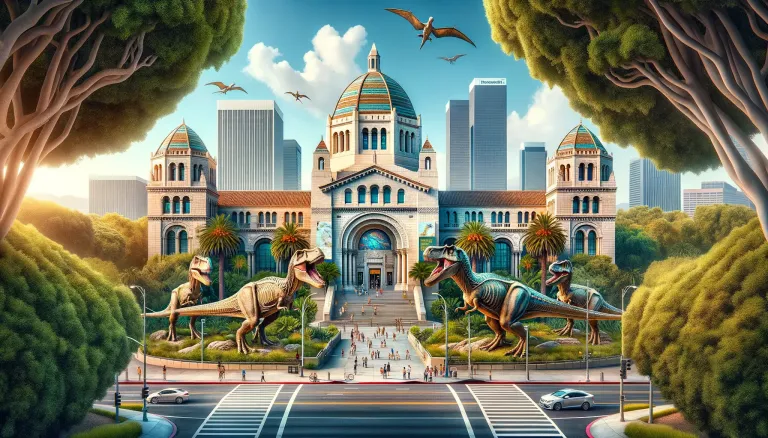 Natural History Museum of Los Angeles County images