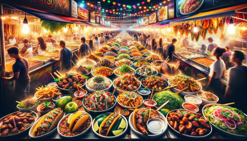 Night + Market Song images