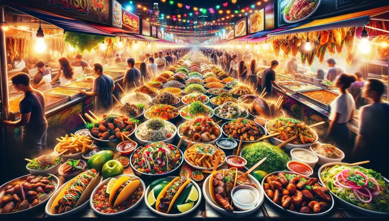 Night + Market Song images