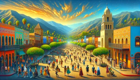 Olvera Street images