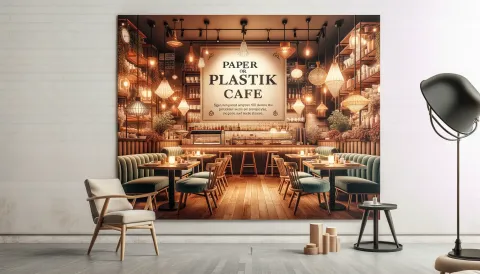 Paper or Plastik Cafe images