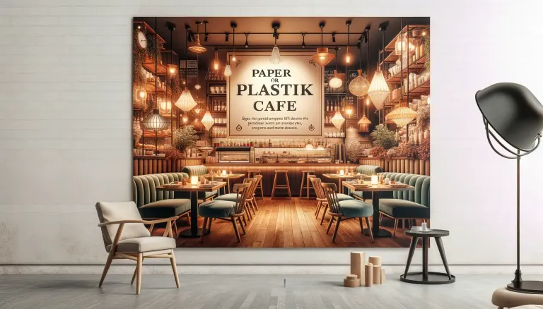Paper or Plastik Cafe images