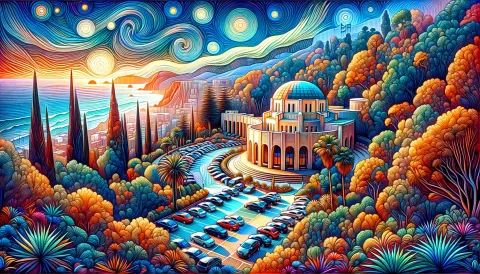 Parking Lot at 12001 Vista del Mar images