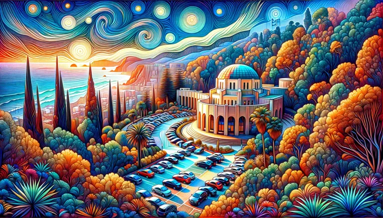 Parking Lot at 12001 Vista del Mar images