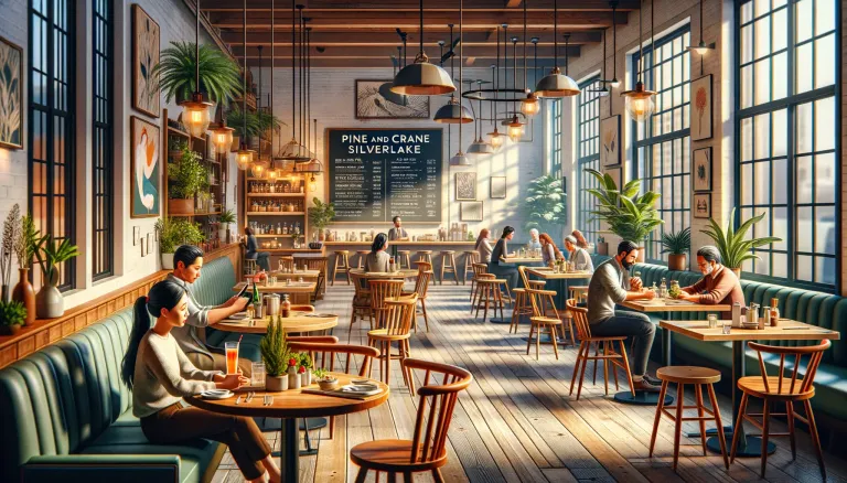 Pine and Crane Silverlake images