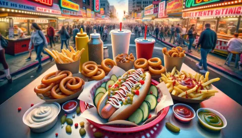 Pink's Hot Dogs images