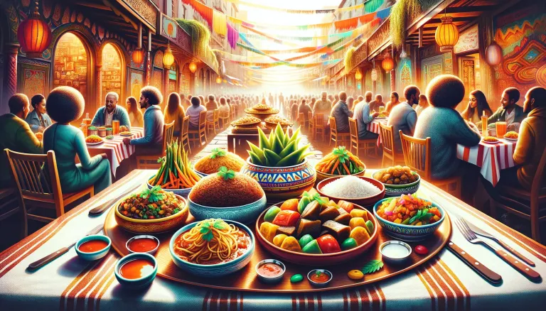 Rahel Ethiopian Vegan Cuisine images