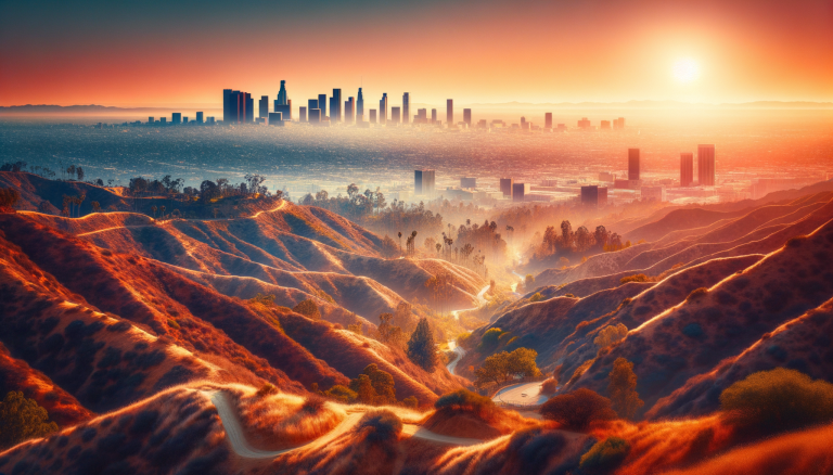 Runyon Canyon Park images