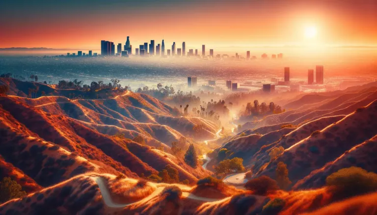 Runyon Canyon Park images