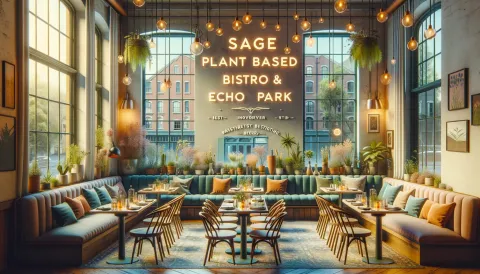 Sage Plant Based Bistro & Brewery Echo Park images