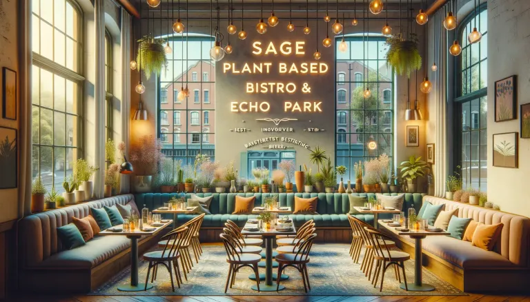 Sage Plant Based Bistro & Brewery Echo Park images