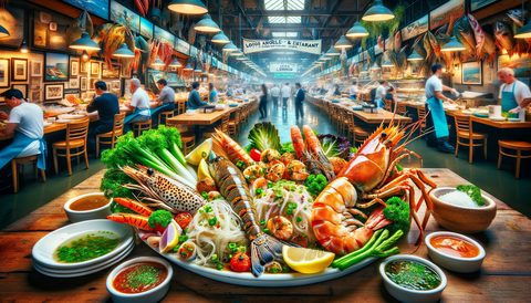 San Pedro Fish Market and Restaurant photo 2
