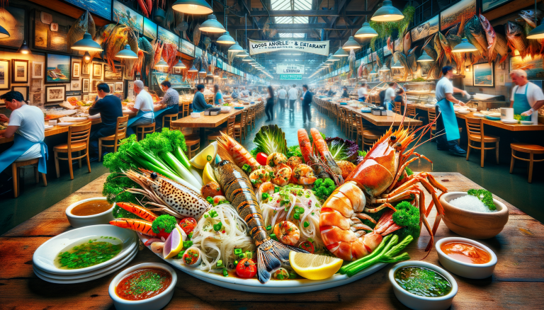 San Pedro Fish Market and Restaurant images