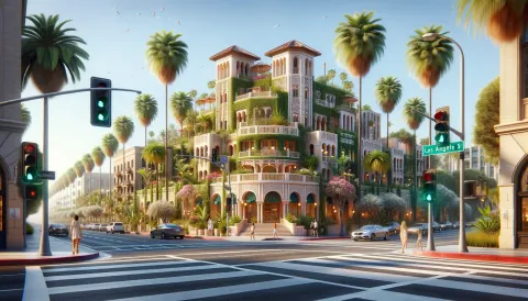 Santee St & Santee Passage images