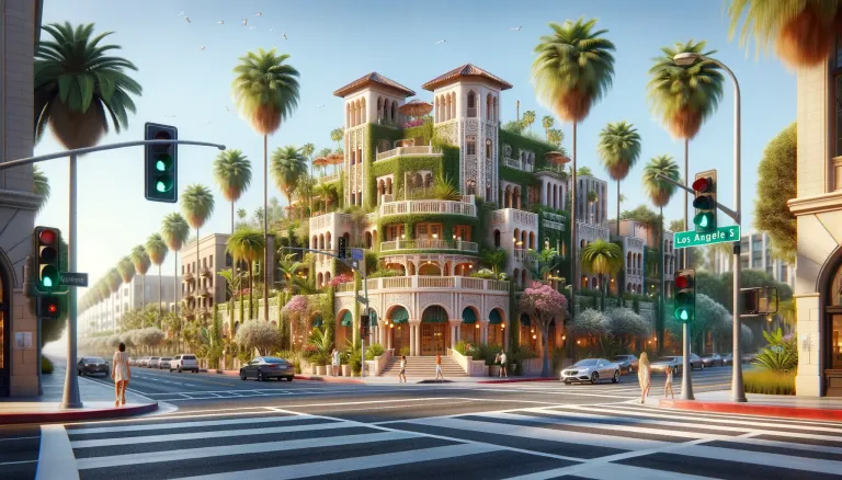 Santee St & Santee Passage images