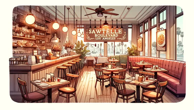 Sawtelle Boulevard images