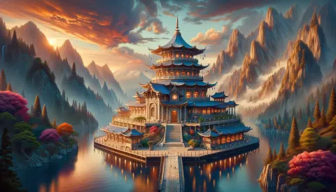 Self-Realization Fellowship International Headquarters images