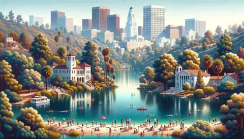 Silver Lake Reservoir images