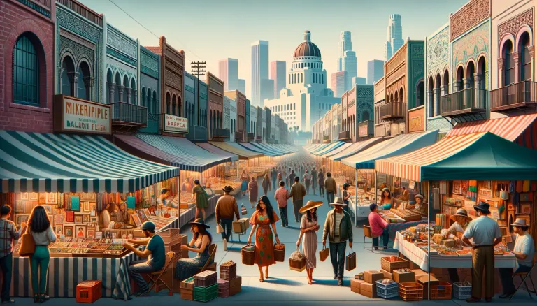 Silverlake Flea images