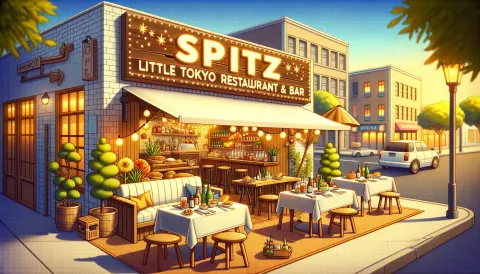 Spitz - Little Tokyo Restaurant & Bar images
