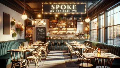 Spoke at 3050 N Coolidge Ave images