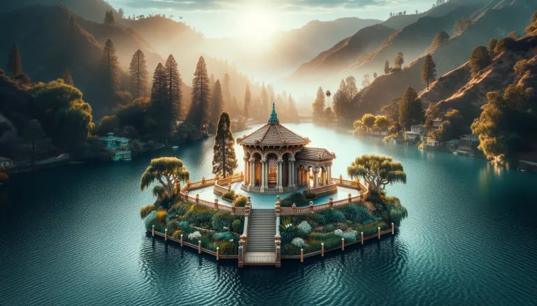 Self-Realization Fellowship Lake Shrine images