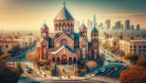 St. Garabed Armenian Apostolic Church images