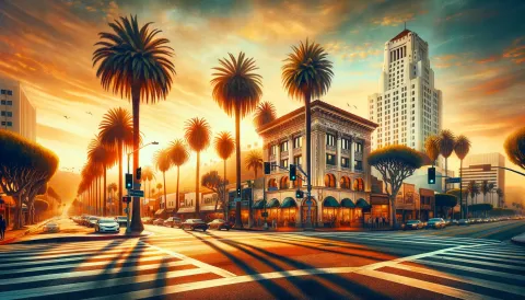 Sunset Blvd & Sanborn Ave images