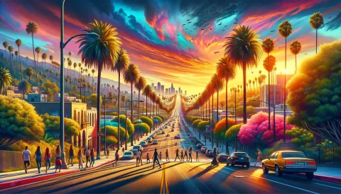 Sunset Boulevard images