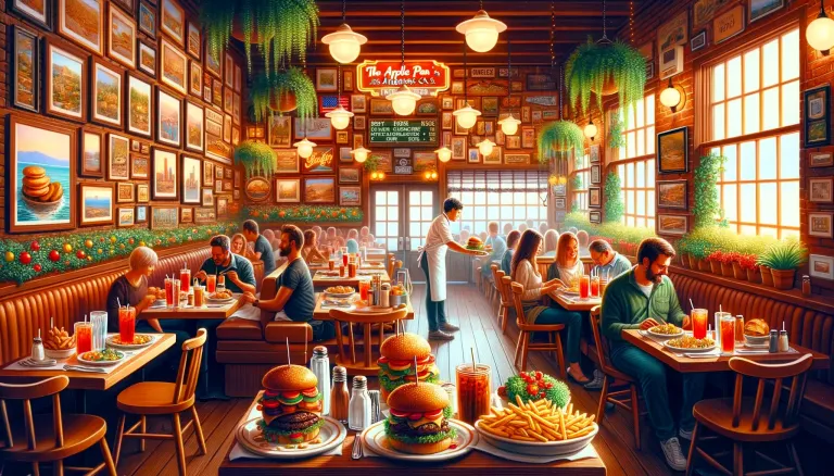 The Apple Pan images