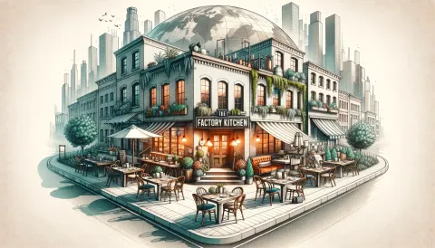 The Factory Kitchen images