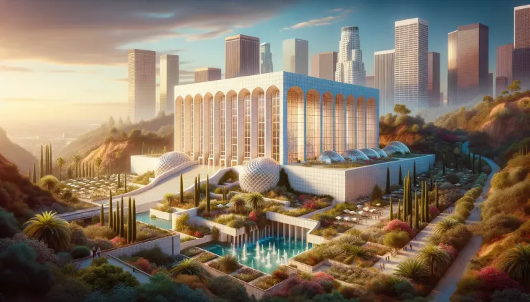 The Getty Center images