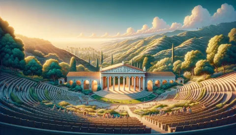 The Greek Theatre images
