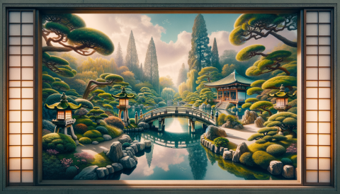 The Japanese Garden images