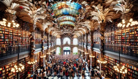 The Last Bookstore images