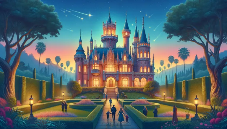 The Magic Castle images