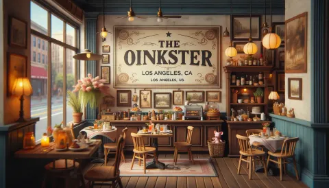 The Oinkster images