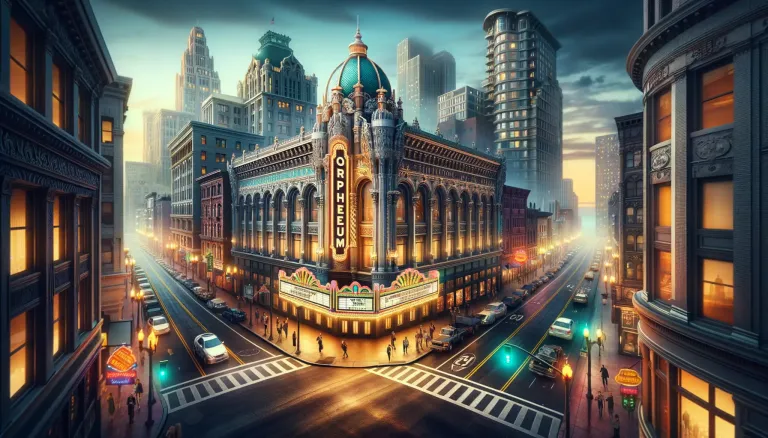 The Orpheum Theatre images