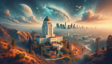 The Satellite images