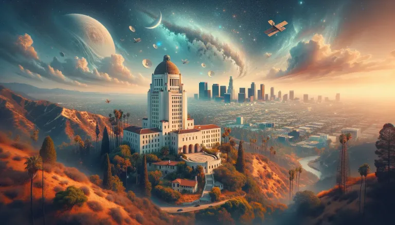 The Satellite images