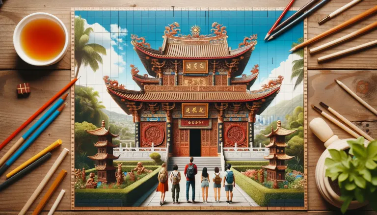 Thien Hau Temple images