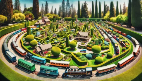 Travel Town Railroad images