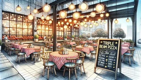 Triple Beam Pizza images