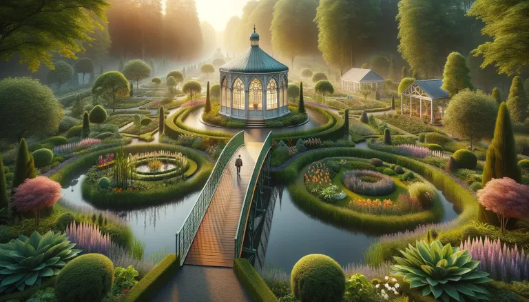 UCLA Mathias Botanical Garden images