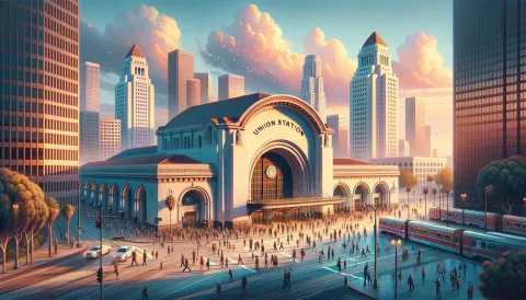 Union Station images