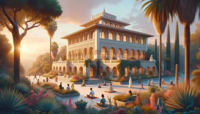 Vedanta Society of Southern California images