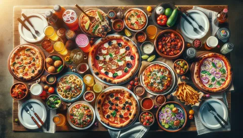 Village Pizzeria images