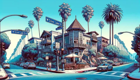 W Silver Lake Dr & Silver Lake Blvd images